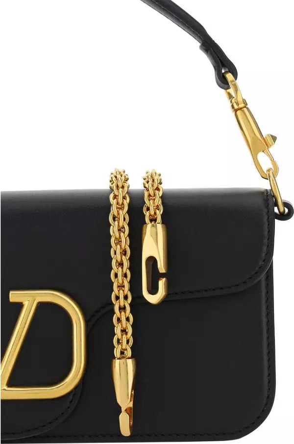 فالنتينو جارافاني
 حقيبة الكتف الجلدية لوكو