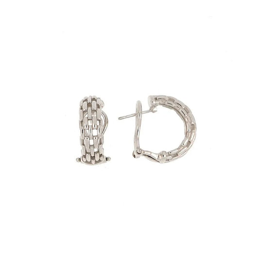 Vintage Omega Clip-On Earrings