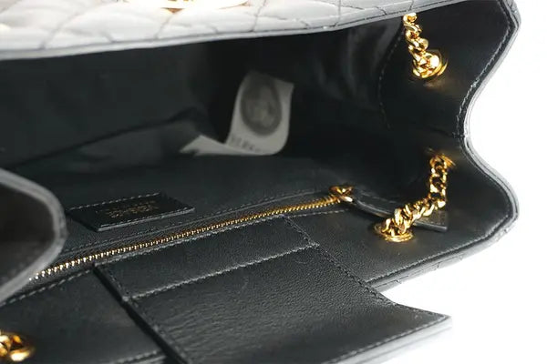 Versace Medusa Tote Bag in Quilted Nappa Leather