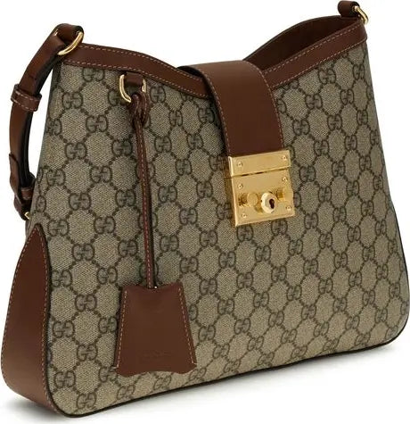 LARGE PADLOCK SHOULDER BA
