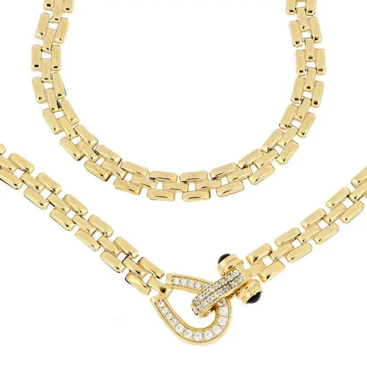 Lucky Charms Gold Necklace