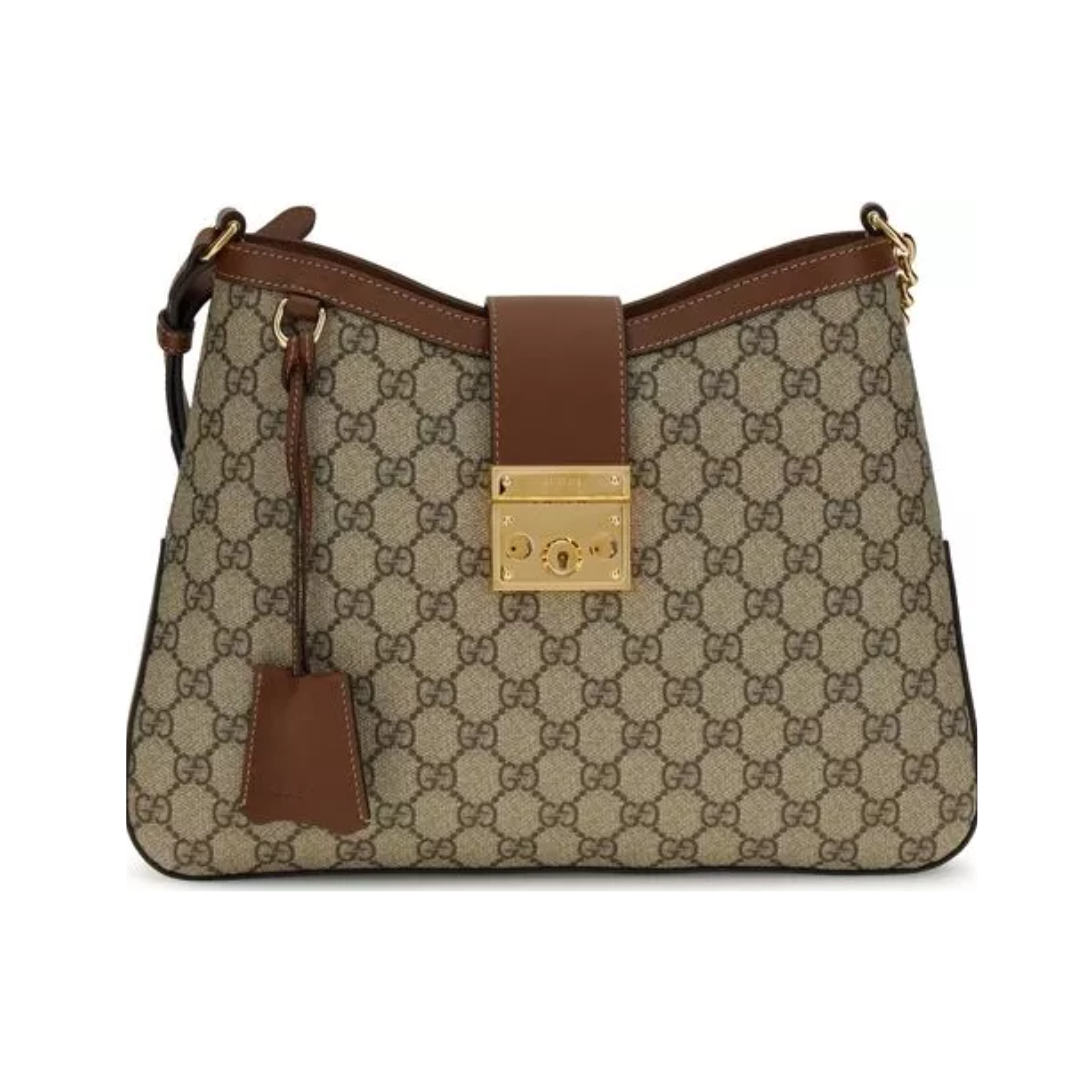 LARGE PADLOCK SHOULDER BA