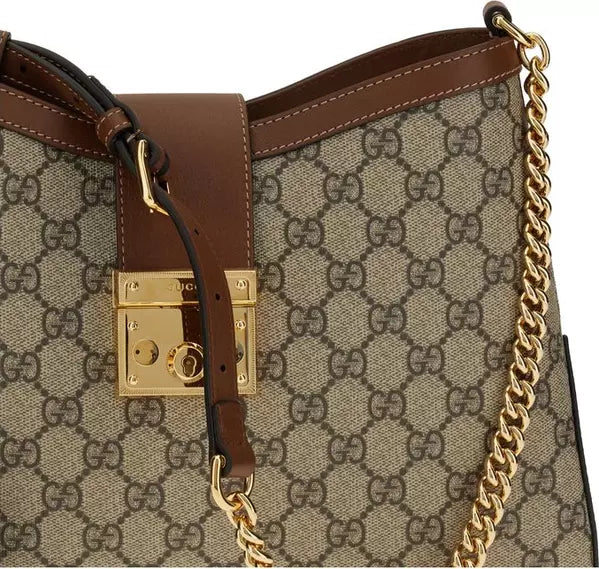 LARGE PADLOCK SHOULDER BA