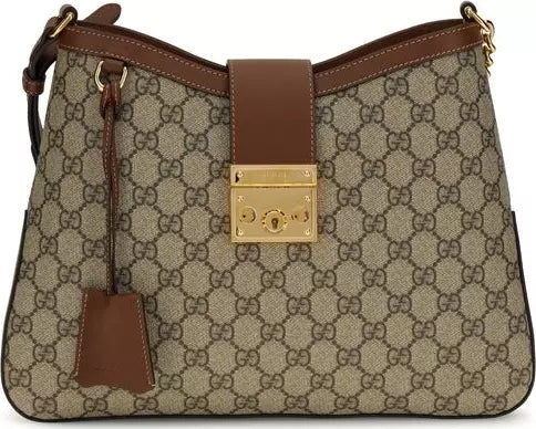LARGE PADLOCK SHOULDER BA