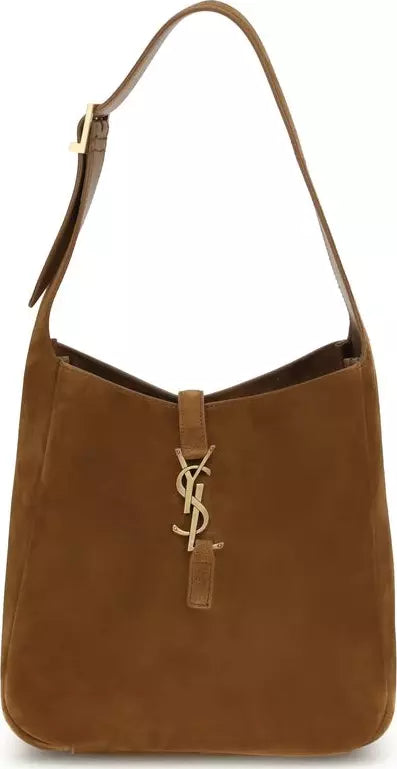 LE 5 À 7 SUEDE SHOULDER BAG