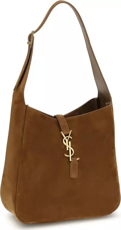 LE 5 À 7 SUEDE SHOULDER BAG