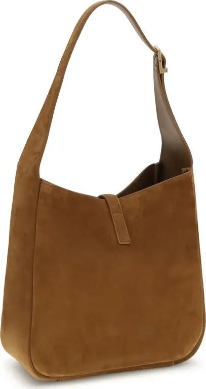 LE 5 À 7 SUEDE SHOULDER BAG
