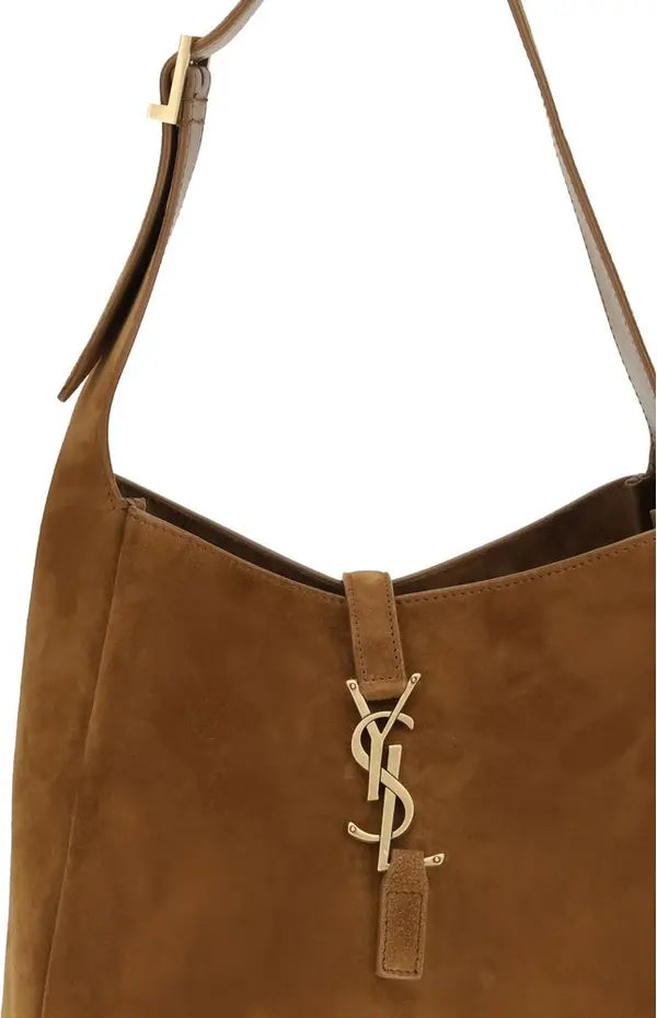 LE 5 À 7 SUEDE SHOULDER BAG