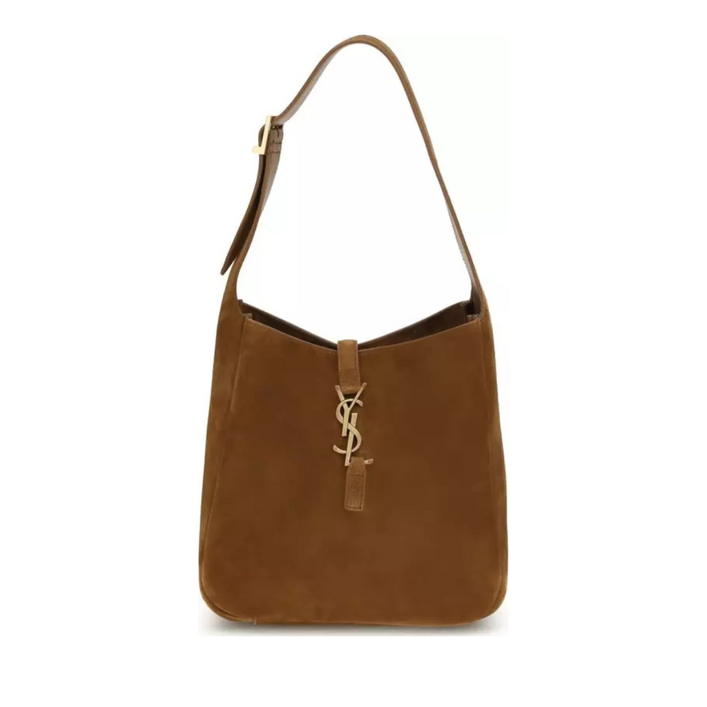 LE 5 À 7 SUEDE SHOULDER BAG