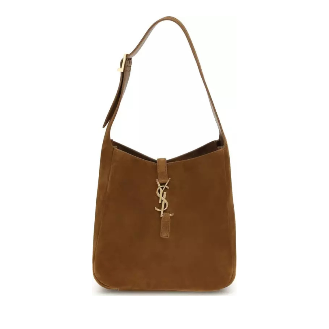 LE 5 À 7 SUEDE SHOULDER BAG