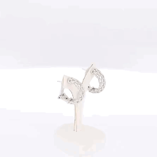 Vintage Omega Clip-On Earrings
