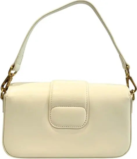 Twinset Milano White Mini Crossbody & Clutch Bag – Elegant Italian Design