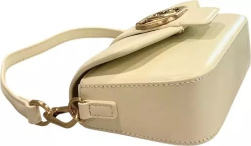 Twinset Milano White Mini Crossbody & Clutch Bag – Elegant Italian Design