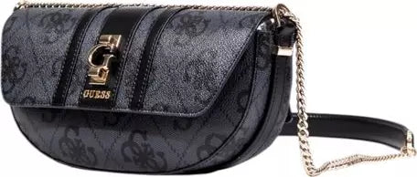 Guess Erenia Convertible Belt & Crossbody Bag – Sophisticated Gray Edition