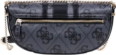 Guess Erenia Convertible Belt & Crossbody Bag – Sophisticated Gray Edition