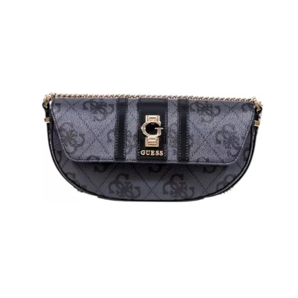Guess Erenia Convertible Belt & Crossbody Bag – Sophisticated Gray Edition