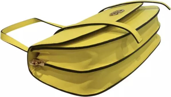 Twinset Milano Radiant Yellow Shoulder Bag – Bold Italian Statement Piece