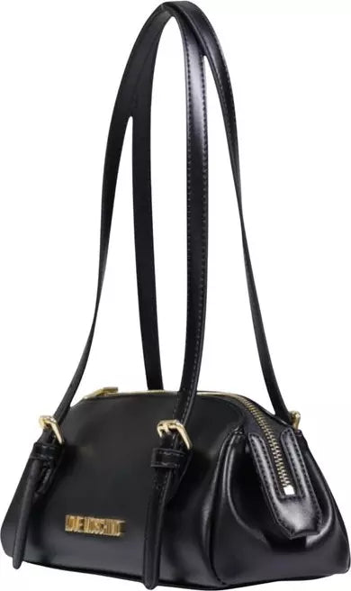 Love Moschino Black Logo Handbag – Iconic SS26 Boutique Edition