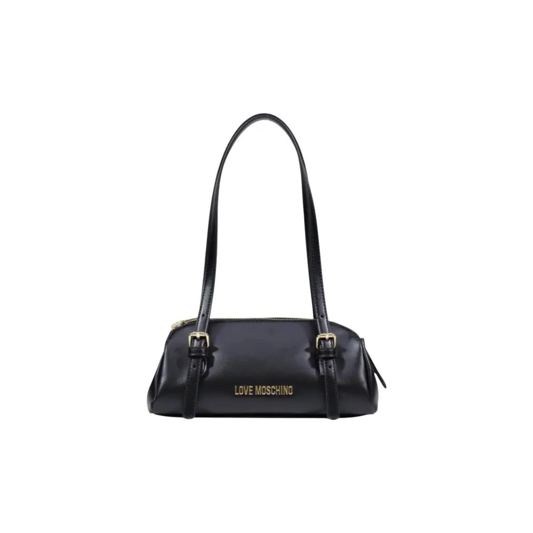 Love Moschino Black Logo Handbag – Iconic SS26 Boutique Edition