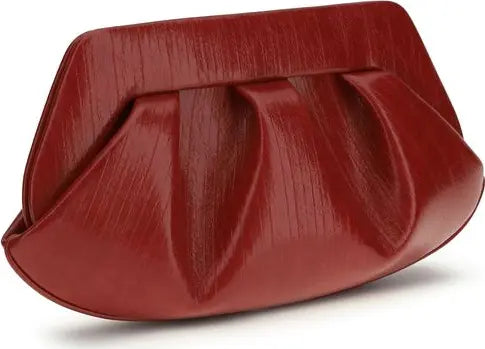 THEMOIRè Bios Baguette Clutch – Multicolor Striped Vegan Leather Bag (SS26)