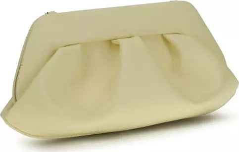 THEMOIRè Bios Baguette Clutch – Bicolor Vegan Leather XL Shoulder Bag (SS26)