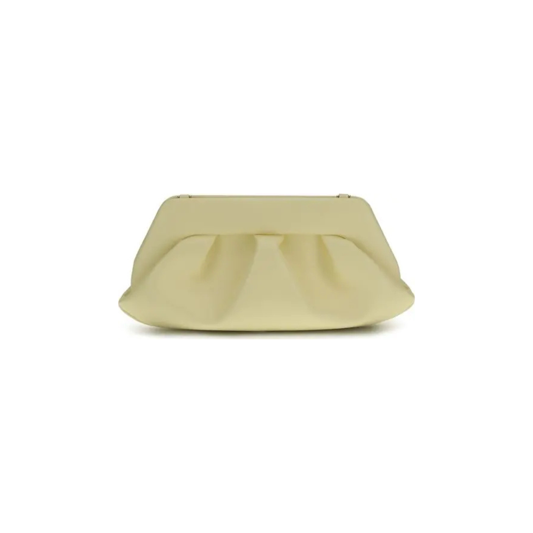 THEMOIRè Bios Baguette Clutch – Bicolor Vegan Leather XL Shoulder Bag (SS26)