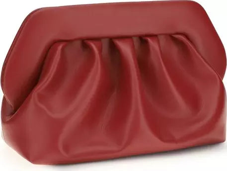 THEMOIRè Bios Handbag – Multicolor Striped Vegan Leather Clutch (SS26 Collection)