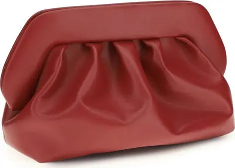 THEMOIRè Bios Handbag – Multicolor Striped Vegan Leather Clutch (SS26 Collection)