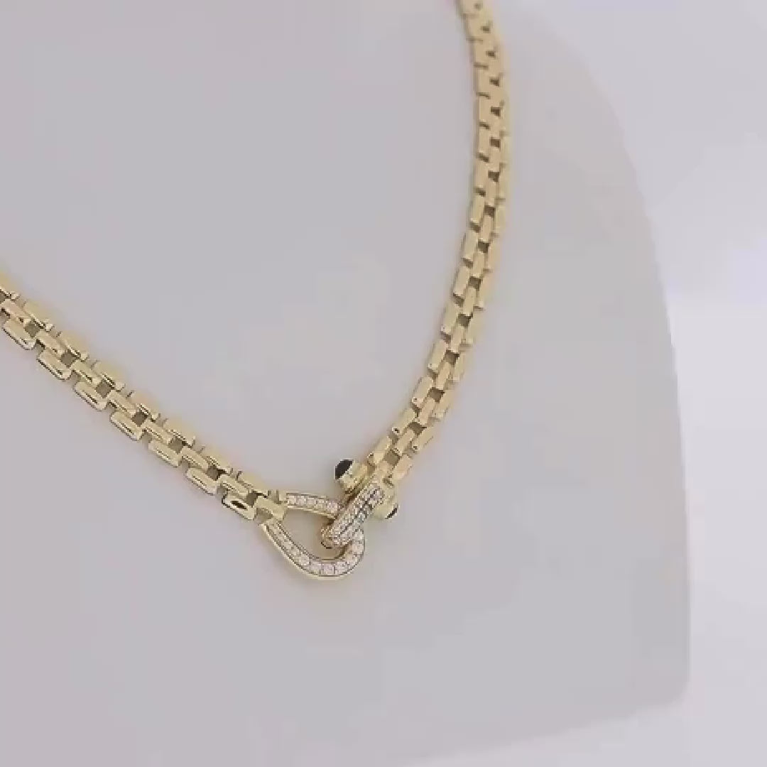 Lucky Charms Gold Necklace
