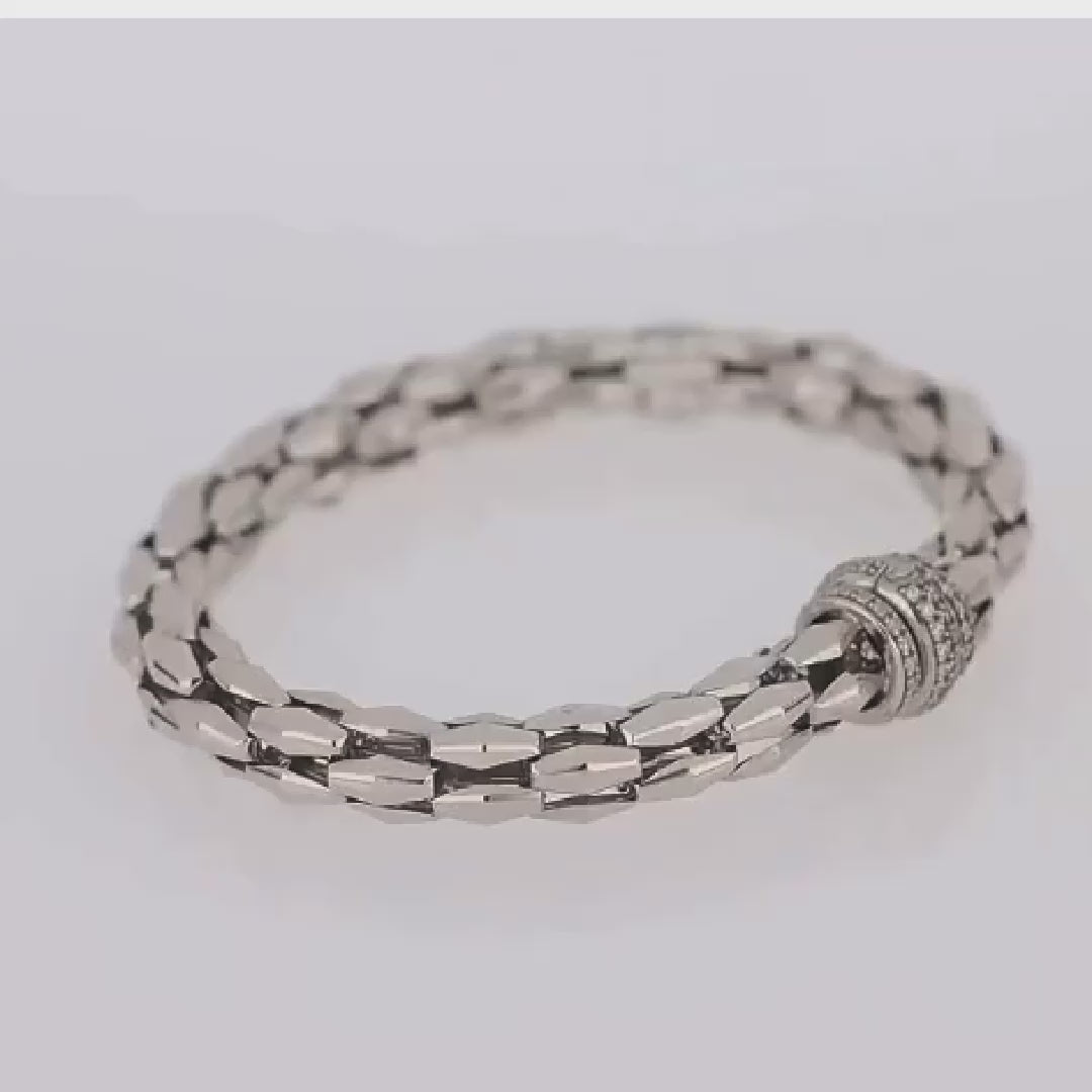 Geometric Enigma Bangle