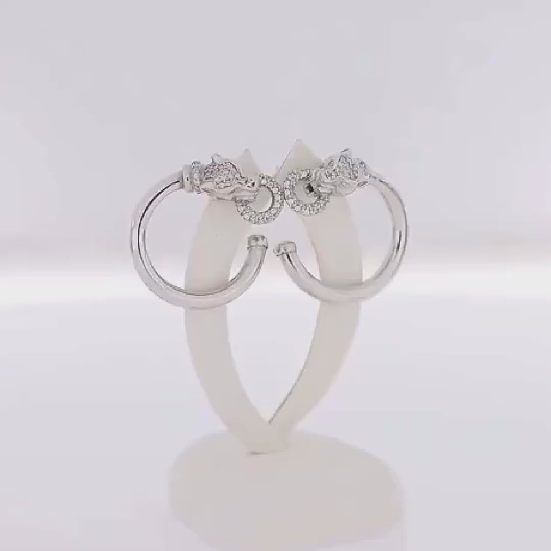 Leopardess Luxe Earrings